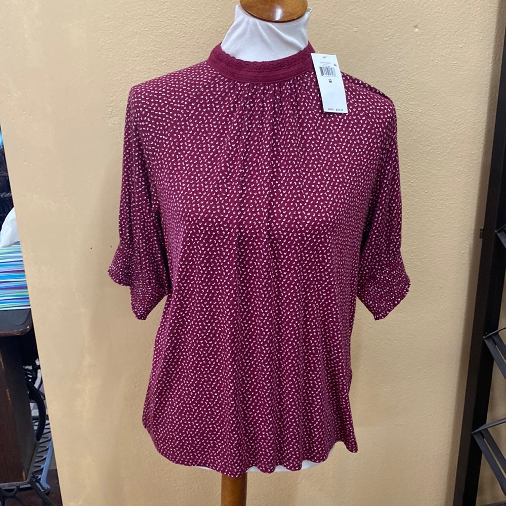 Ralph Lauren gorgeous top. Jersey knit